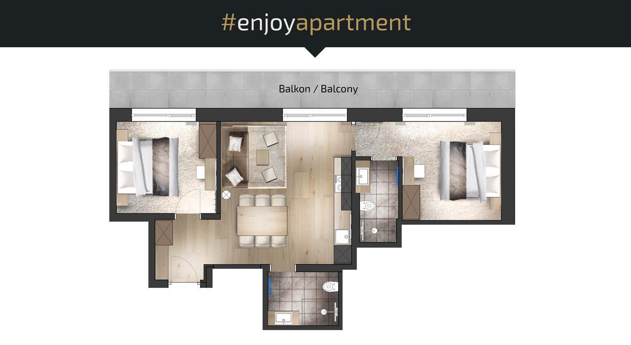Enjoy Ischgl Aparthotel Екстериор снимка